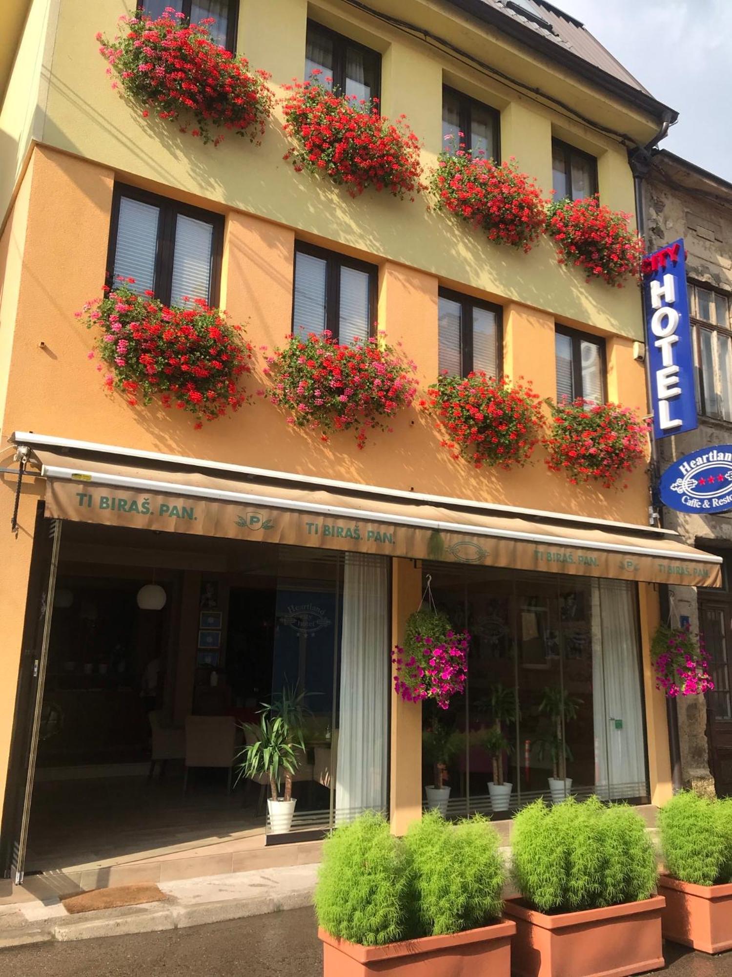 Heartland City B&B Tuzla Kültér fotó