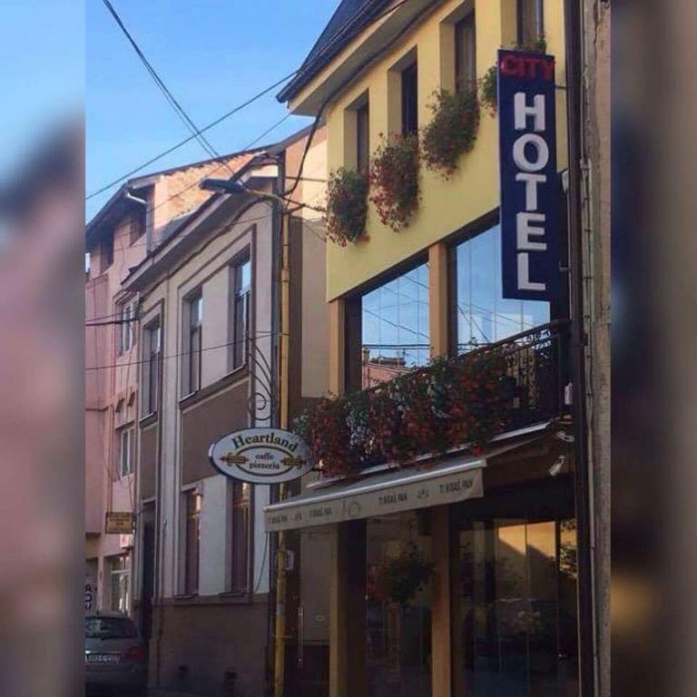 Heartland City B&B Tuzla Kültér fotó