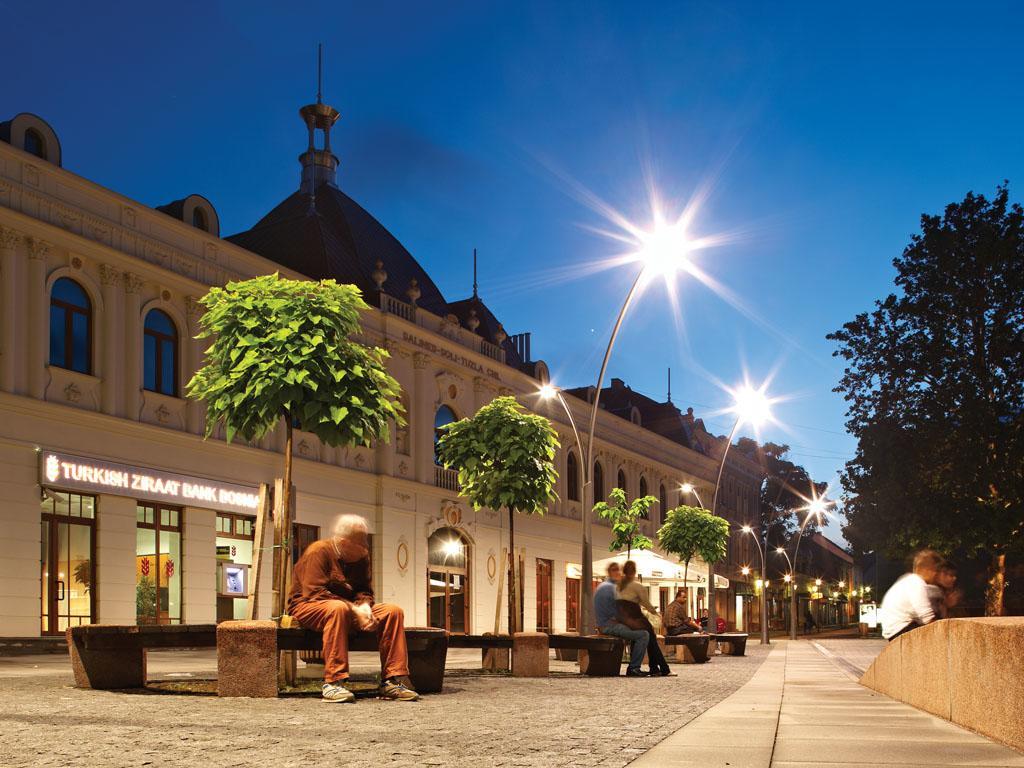 Heartland City B&B Tuzla Kültér fotó