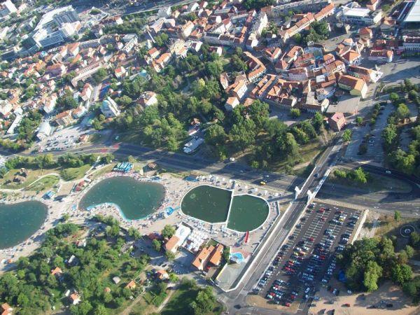 Heartland City B&B Tuzla Kültér fotó